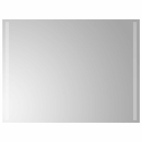 Vidaxl badkamerspiegel led 80x60 cm