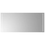 Vidaxl badkamerspiegel led 90x40 cm