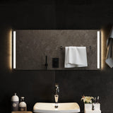 Vidaxl Bathom Mirror LED 90x40 cm