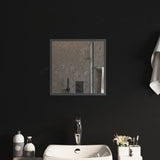 Vidaxl Specchio da bagno LED 40x40 cm