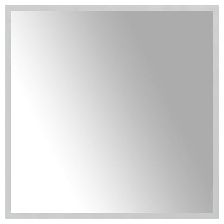 Vidaxl badkamerspiegel led 60x60 cm
