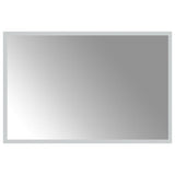 Vidaxl Bathroom Mirror LED 60x40 cm