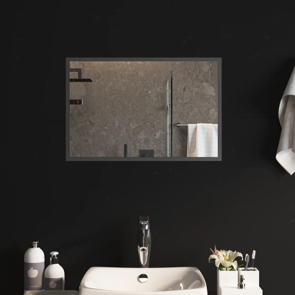 Vidaxl Bathroom Mirror LED 60x40 cm