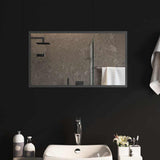 Vidaxl badkamerspiegel led 70x40 cm