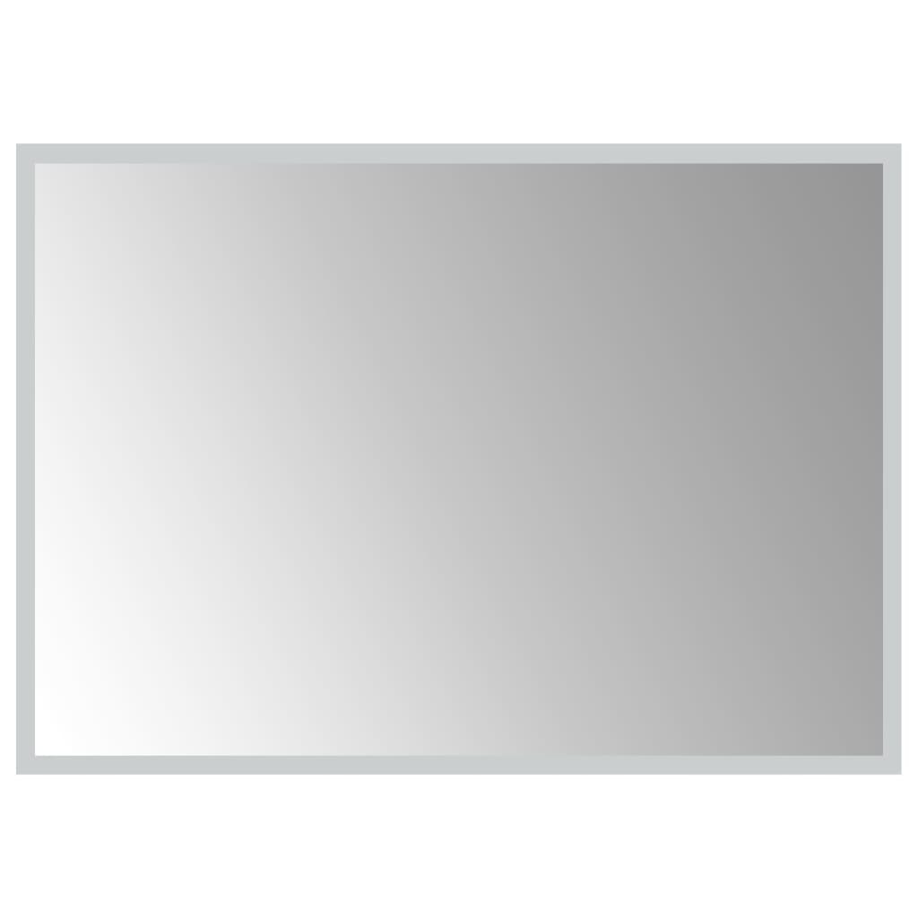 Vidaxl Mirror de baño LED 70x50 cm