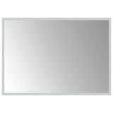 Vidaxl Mirror de baño LED 70x50 cm