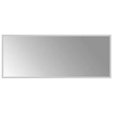 Vidaxl badkamerspiegel led 100x40 cm