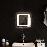 Vidaxl Bathroom Mirror LED 30x30 cm