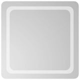 Vidaxl badkamerspiegel led 60x60 cm