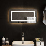 Vidaxl badkamerspiegel led 60x30 cm