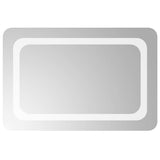 Vidaxl Mirror de baño LED 60x40 cm