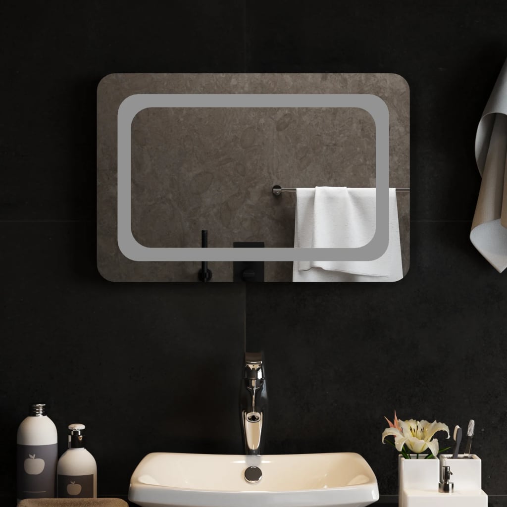 Vidaxl Mirror de baño LED 60x40 cm