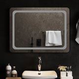 Vidaxl Bathroom Mirror LED 80x60 cm