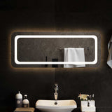 Vidaxl badkamerspiegel led 100x40 cm