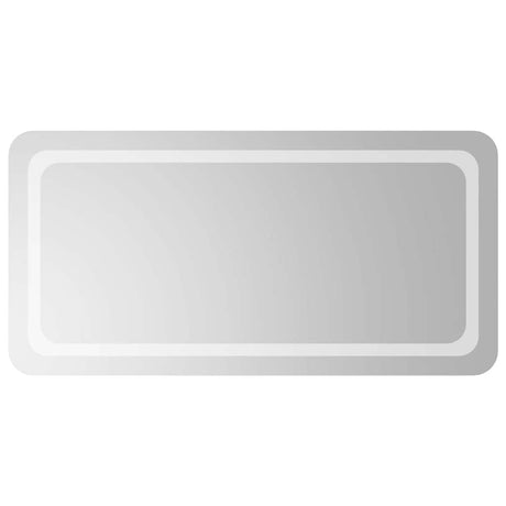 Vidaxl badkamerspiegel led 100x50 cm