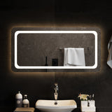 Vidaxl Bathroom Mirror LED 100x50 cm