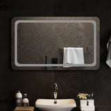 Vidaxl Bathroom Mirror LED 100x60 cm