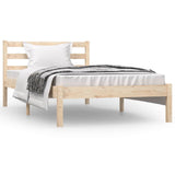 Vidaxl bedframe massief grenenhout 90x190 cm