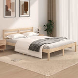 Vidaxl bedframe massief grenenhout 120x190 cm