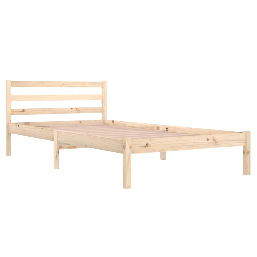 Vidaxl bedframe massief grenenhout 100x200 cm