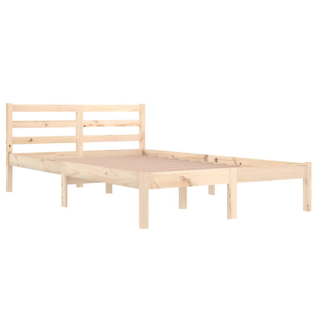 Vidaxl bedframe massief grenenhout 120x200 cm