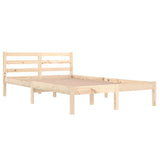 Vidaxl bedframe massief grenenhout 120x200 cm