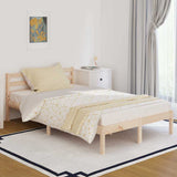 Vidaxl bedframe massief grenenhout 120x200 cm