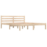 Vidaxl bedframe massief grenenhout 150x200 cm