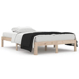 Vidaxl bedframe massief hout 120x190 cm