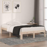 Vidaxl bedframe massief hout 120x190 cm