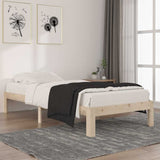 Vidaxl bedframe massief grenenhout 90x200 cm