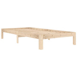 Vidaxl bedframe massief grenenhout 100x200 cm