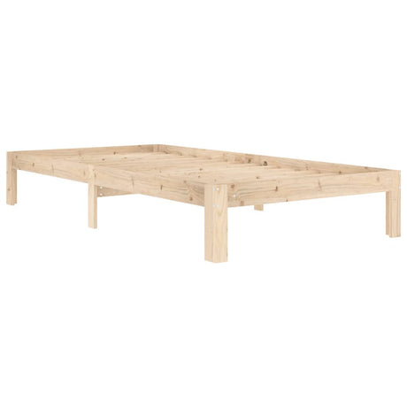 Vidaxl bedframe massief grenenhout 100x200 cm