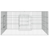 Vidaxl konijnenkooi 110x110x55 cm gegalvaniseerd ijzer