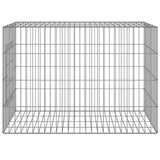 Vidaxl konijnenkooi 78x54x54 cm gegalvaniseerd ijzer