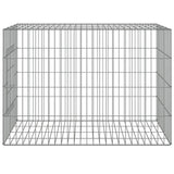 Cage królika vidaxl 78x54x54 cm ocynkowane żelazo