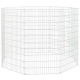 Vidaxl vrije uitloop dierenverblijf 8 panelen 54x100 cm