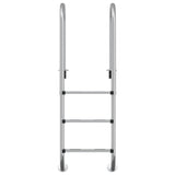 Vidaxl Swimming pool ladder 54x38x158 cm 304 stainless steel