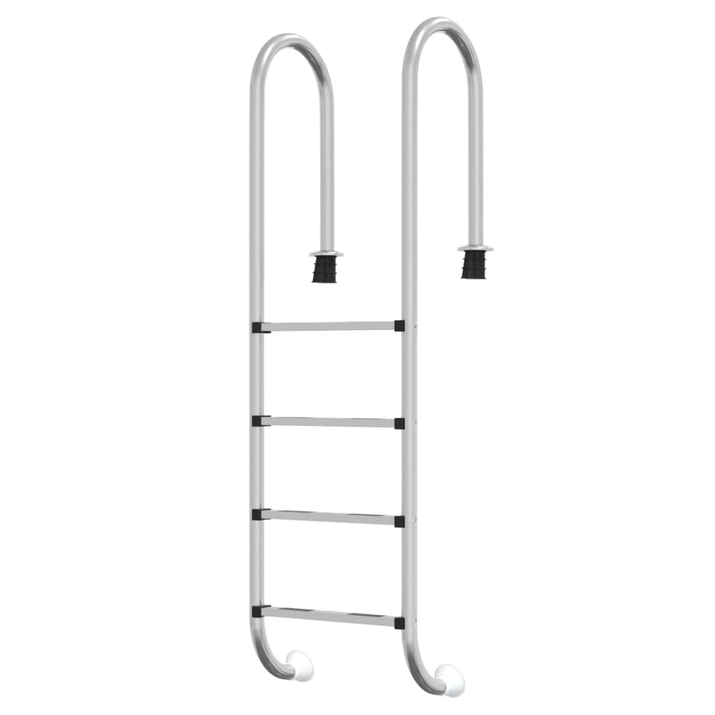 Vidaxl Swimming pool ladder 54x38x184.5 cm 304 stainless steel