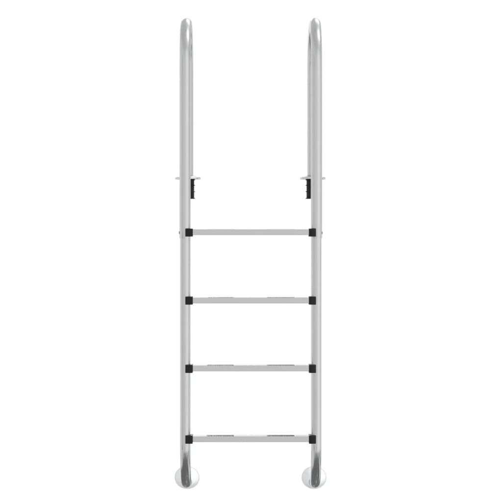 Vidaxl Swimming pool ladder 54x38x184.5 cm 304 stainless steel