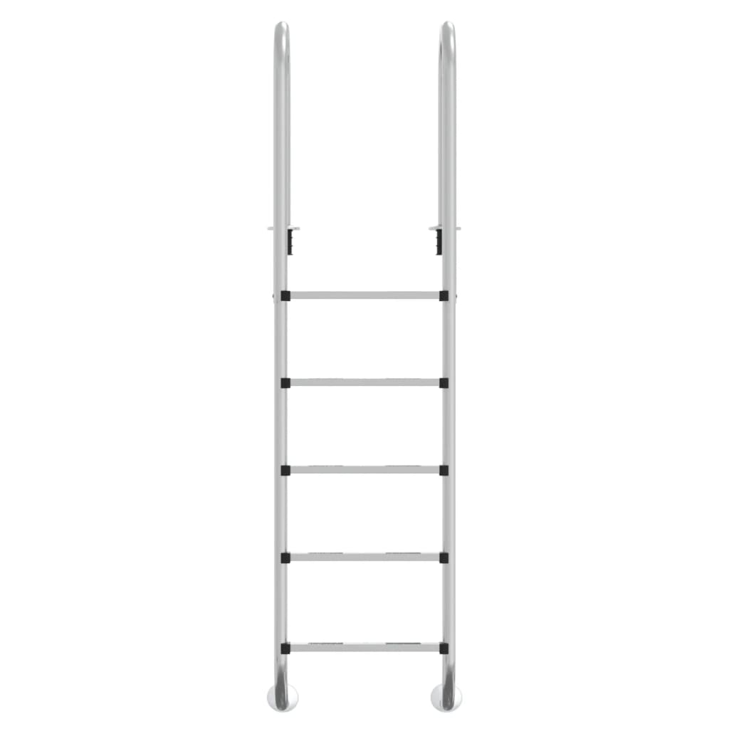 Vidaxl Swimming pool ladder 54x38x211 cm 304 Stainless steel