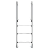 Vidaxl Swimming pool ladder 54x38x158 cm 304 stainless steel