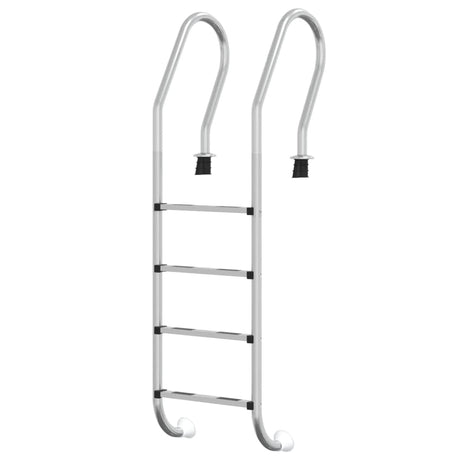 Vidaxl Swimming pool ladder 54x38x184.5 cm 304 stainless steel