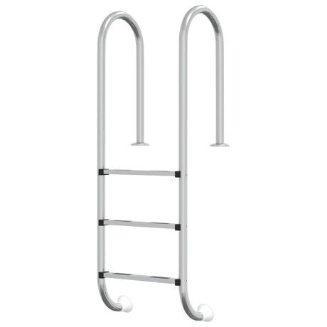 Vidaxl Swimming pool ladder 54x38x158 cm 304 stainless steel