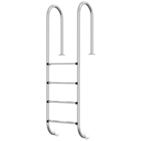 Vidaxl Swimming pool ladder 54x38x184.5 cm 304 stainless steel