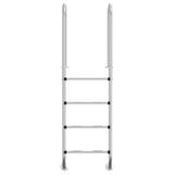 Vidaxl Swimming pool ladder 54x38x184.5 cm 304 stainless steel