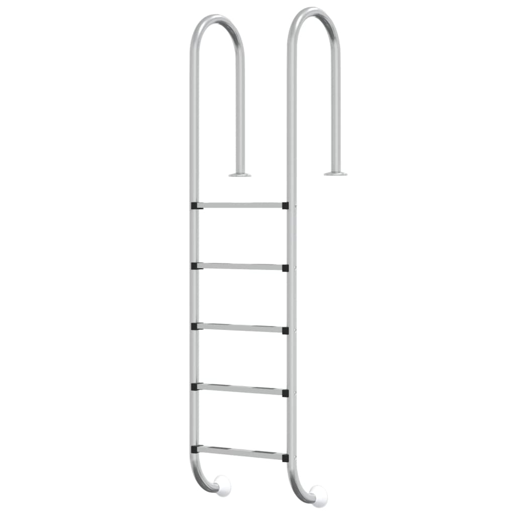 Vidaxl Swimming pool ladder 54x38x211 cm 304 Stainless steel