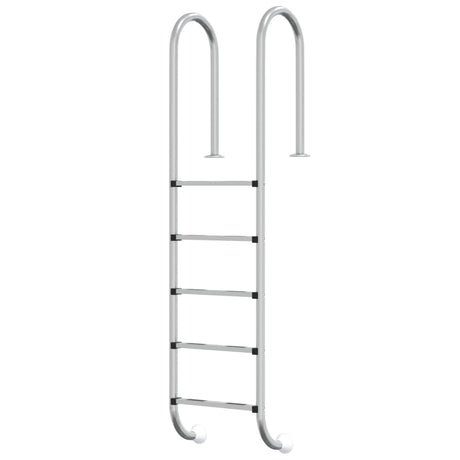 Vidaxl Swimming pool ladder 54x38x211 cm 304 Stainless steel