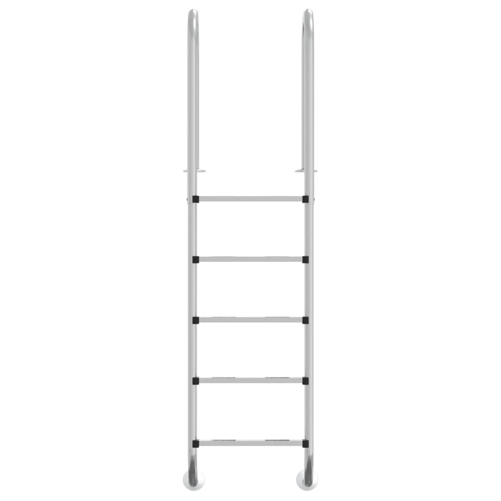 Vidaxl Swimming pool ladder 54x38x211 cm 304 Stainless steel