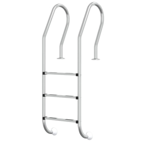 Vidaxl Swimming pool ladder 54x38x158 cm 304 stainless steel